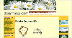 Desktop Screenshot of daisythings.com